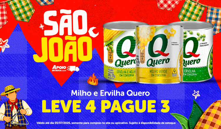Milho e Ervilha de 29/06 ate 05/07